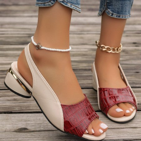 VitaFeet | Handgjorda Ortopediska Sandaler Liza