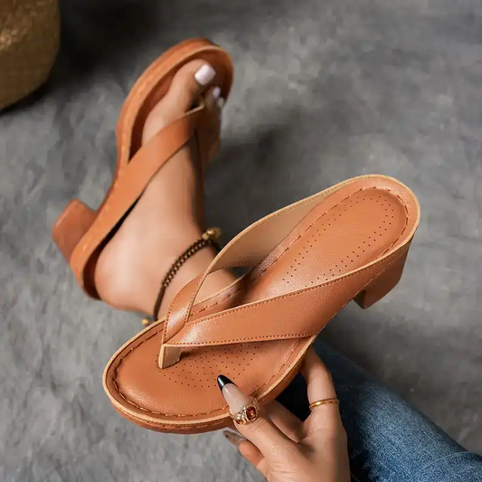 VitaFeet | Handgjorda Ortopediska Sandaler Elliot