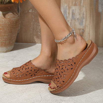 VitaFeet | Handgemaakte Orthopedische Sandalen Bella