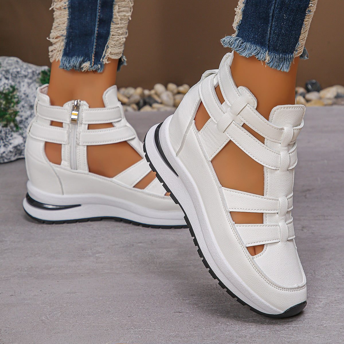 VitaFeet | Handgemaakte Orthopedische Sandalen met Zijrits Liana