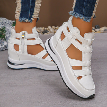 VitaFeet | Handgemaakte Orthopedische Sandalen met Zijrits Liana
