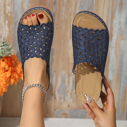 VitaFeet | Handgemaakte Orthopedische Sandalen Bella