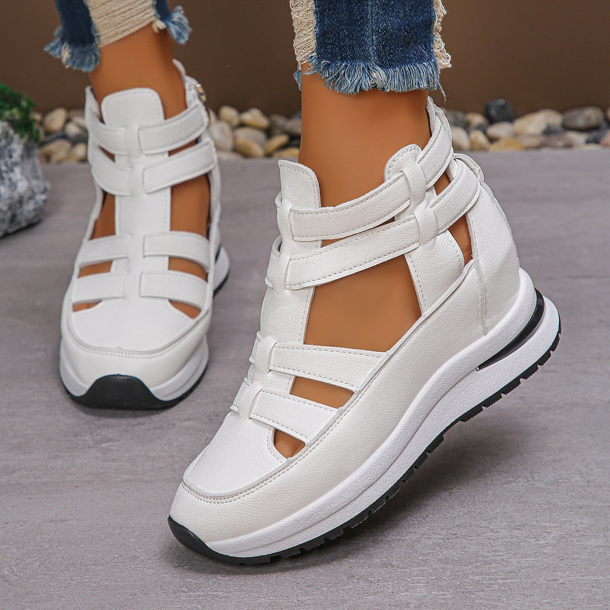 VitaFeet | Handgemaakte Orthopedische Sandalen met Zijrits Liana