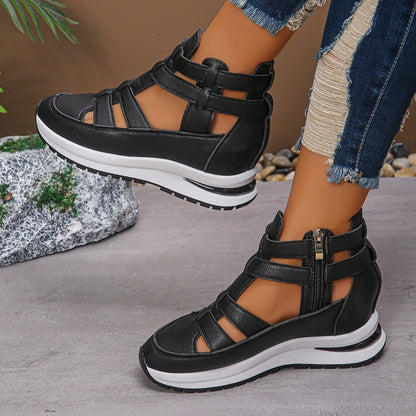 VitaFeet | Handgemaakte Orthopedische Sandalen met Zijrits Liana